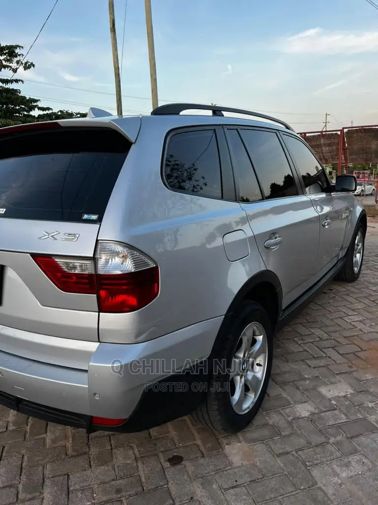 BMW X3 2009 Silver