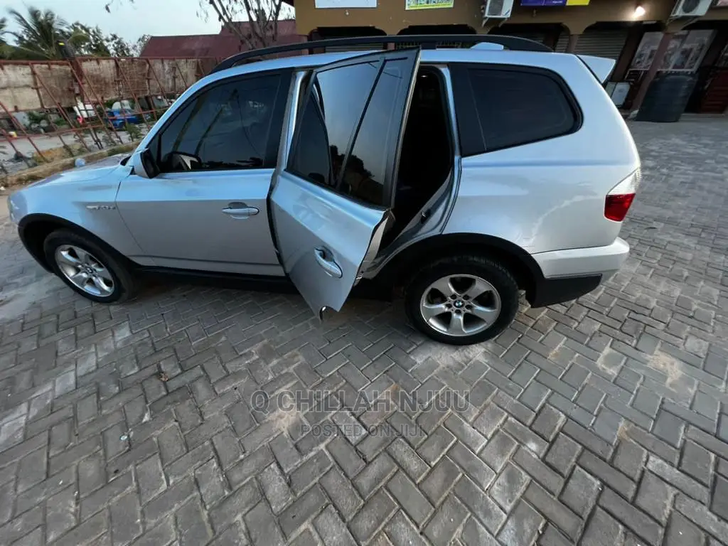 BMW X3 2009 Silver