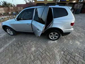 BMW X3 2009 Silver