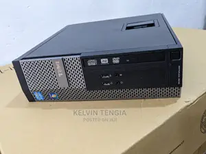Desktop Computer Dell OptiPlex 3010 4GB Intel Core I5 HDD 500GB