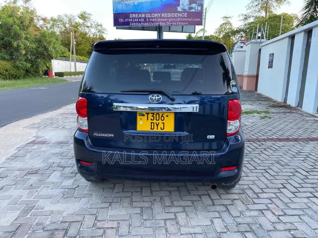 Toyota Rumion 1.5 FWD 2021 Blue