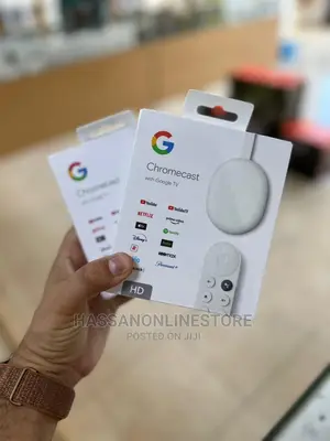 Chromecast With Google TV HD