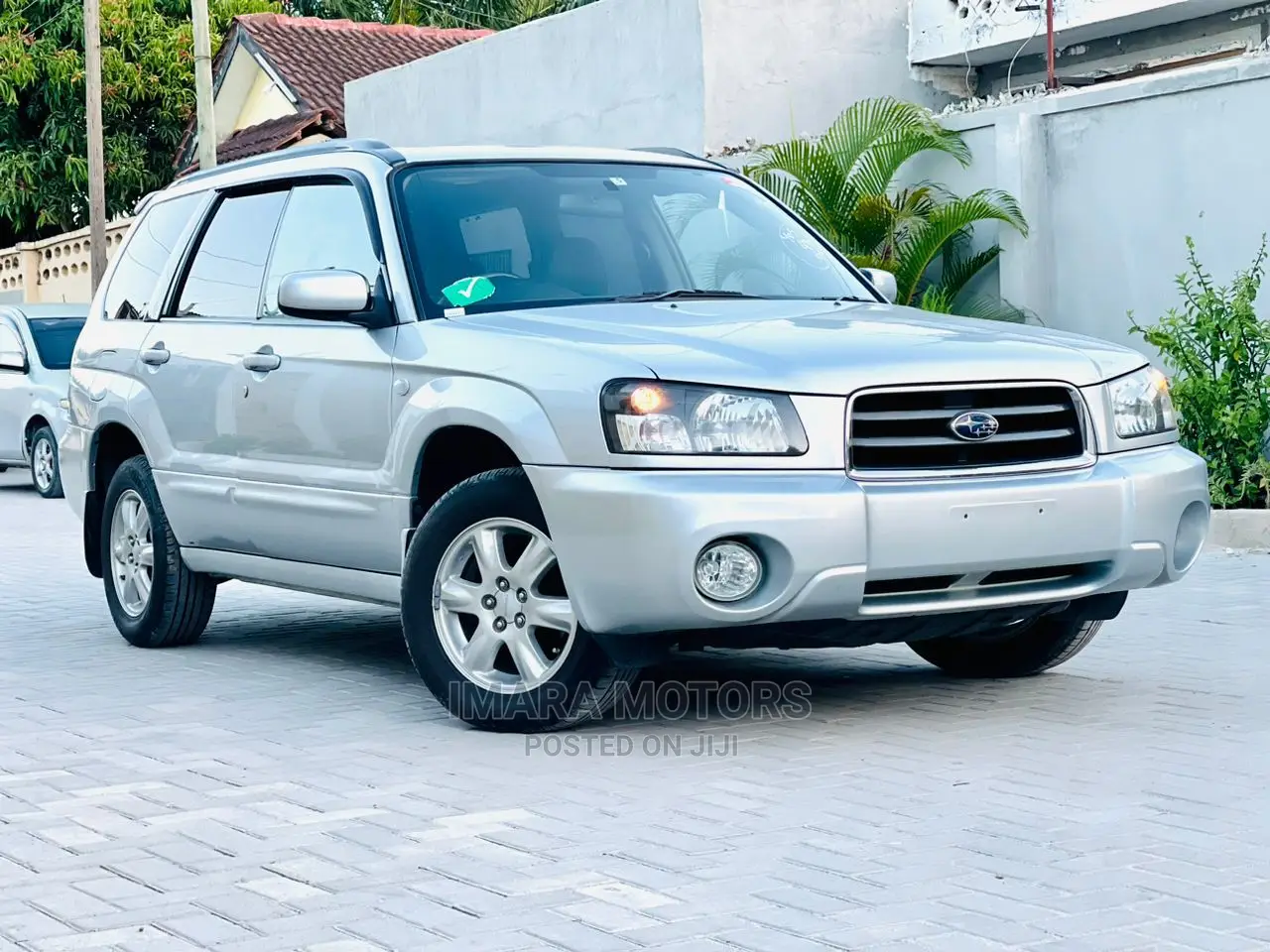 Subaru Forester 2004 Gray