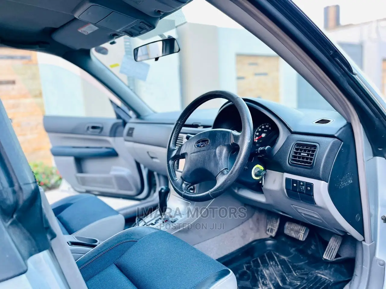 Subaru Forester 2004 Gray