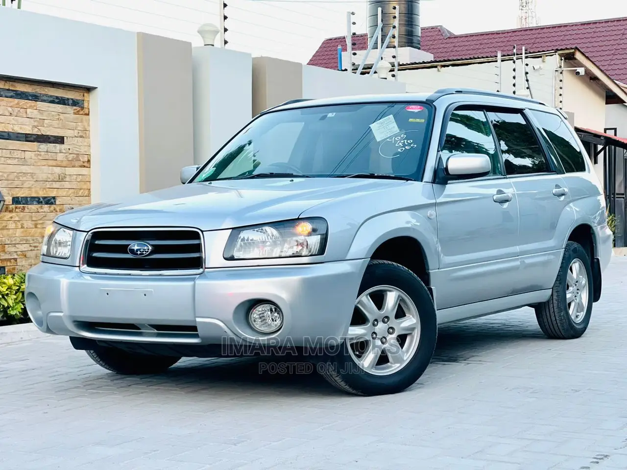 Subaru Forester 2004 Gray