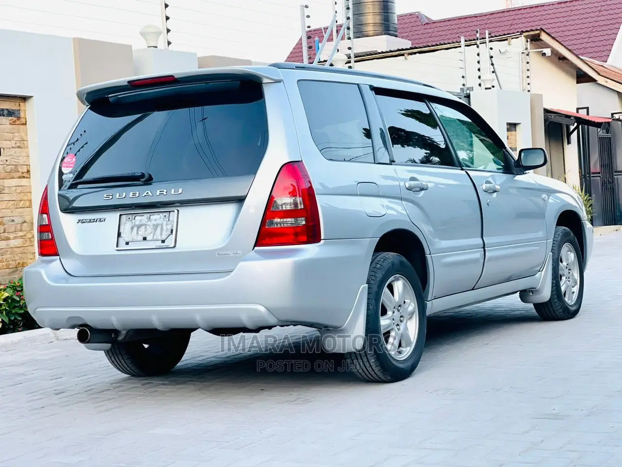 Subaru Forester 2004 Gray