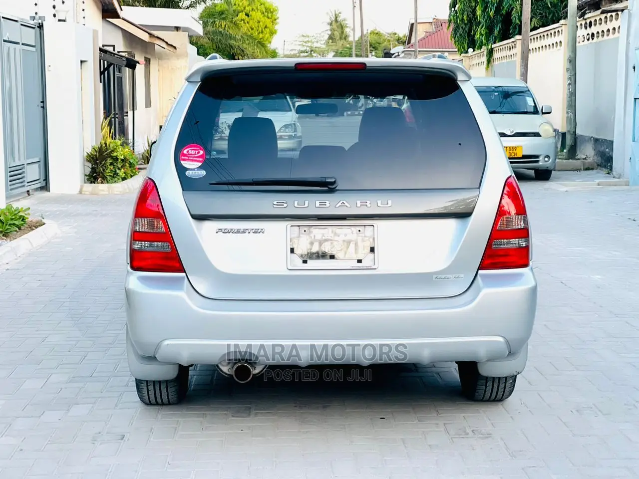 Subaru Forester 2004 Gray