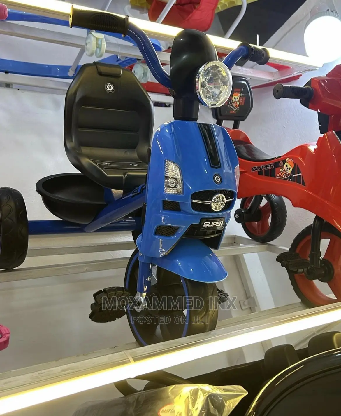 Kid’S Electric Vespa