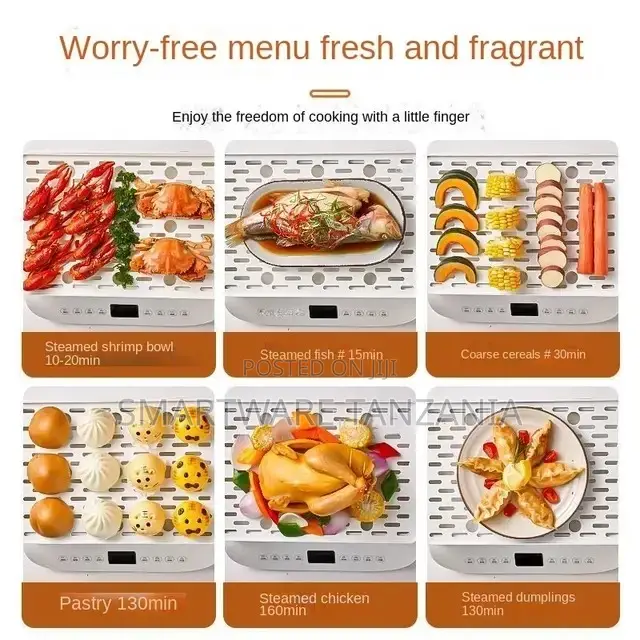 Digital Food Steamer