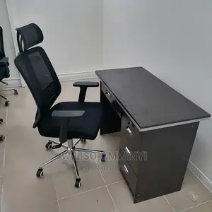 Office Table+Chair(Meza Na Kiti) Full Set