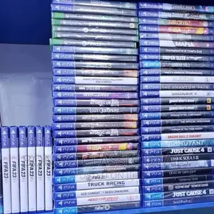 Ps4,Ps5 Cds Brand New