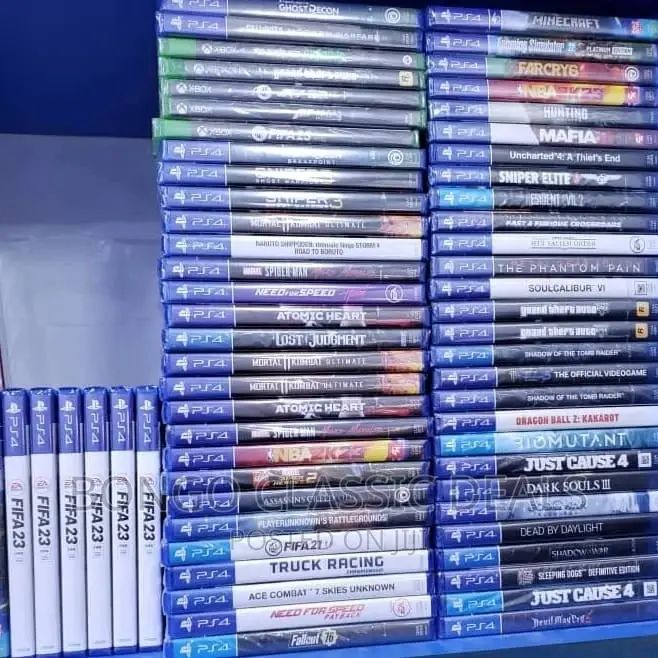 Ps4,Ps5 Cds Brand New