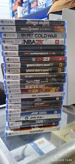 Ps4,Ps5 Cds Brand New