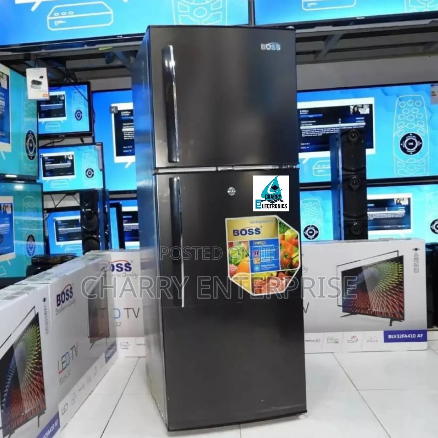 BOSS Refrigerator/ Fridgebs 145145 Litres