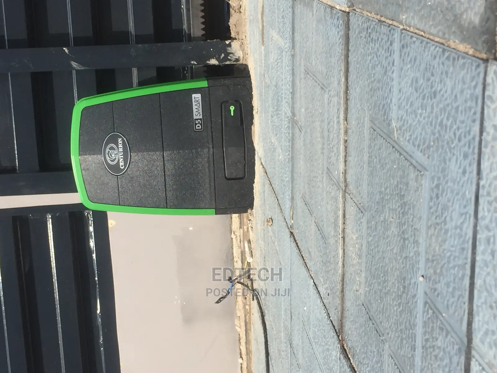 Smart Motor Gate Machine for Home Industrial Needs