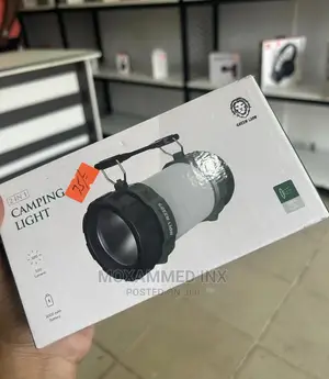 Camping Light 2 in 1