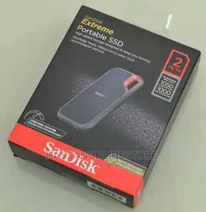 Sandisk Extreme V2 External SSD 2tb 1050mb/S