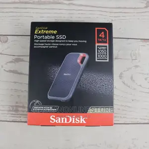 Sandisk Extreme V2 External SSD 4tb 1050mb/S