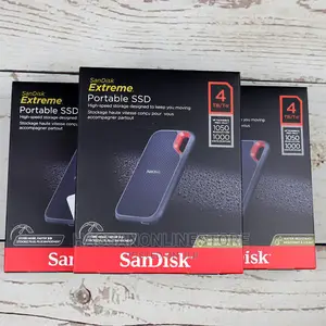 Sandisk Extreme V2 External SSD 4tb 1050mb/S