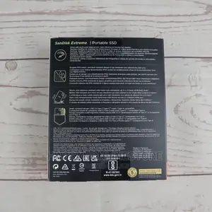 Sandisk Extreme V2 External SSD 4tb 1050mb/S