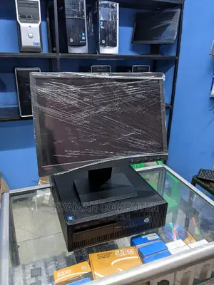 Desktop Computer HP EliteDesk 800 2GB AMD A4 HDD 500GB