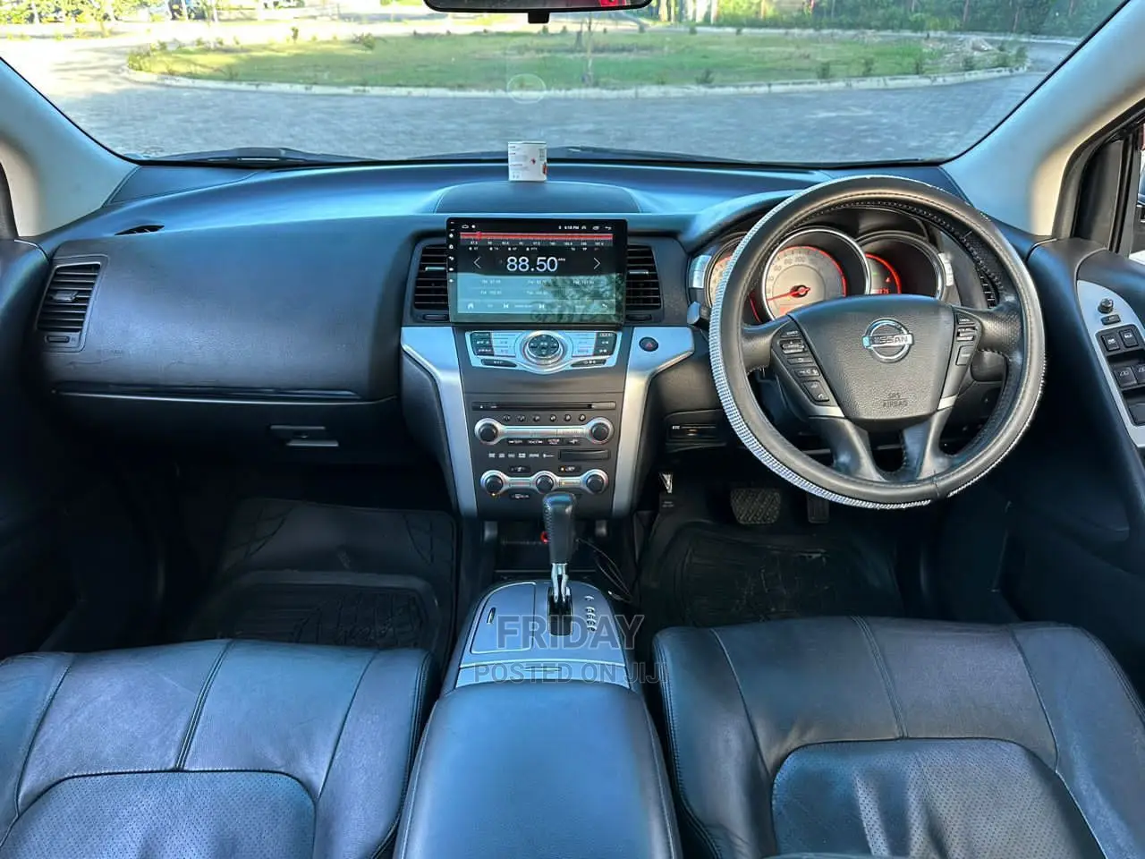 Nissan Murano 2009 Black