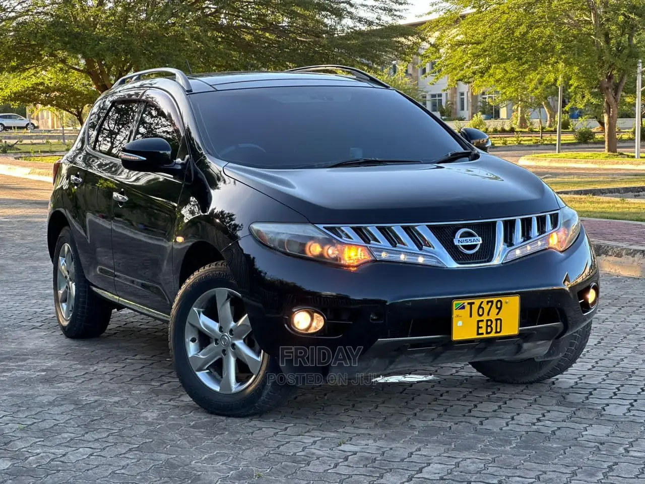 Nissan Murano 2009 Black