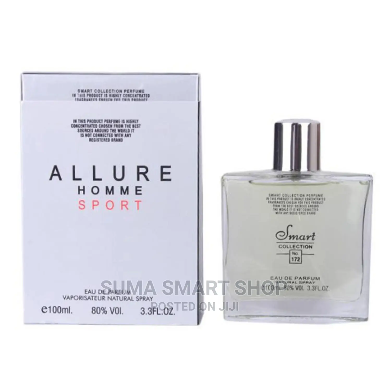 172 Smart Collection Perfume .(ALLURE Sport )