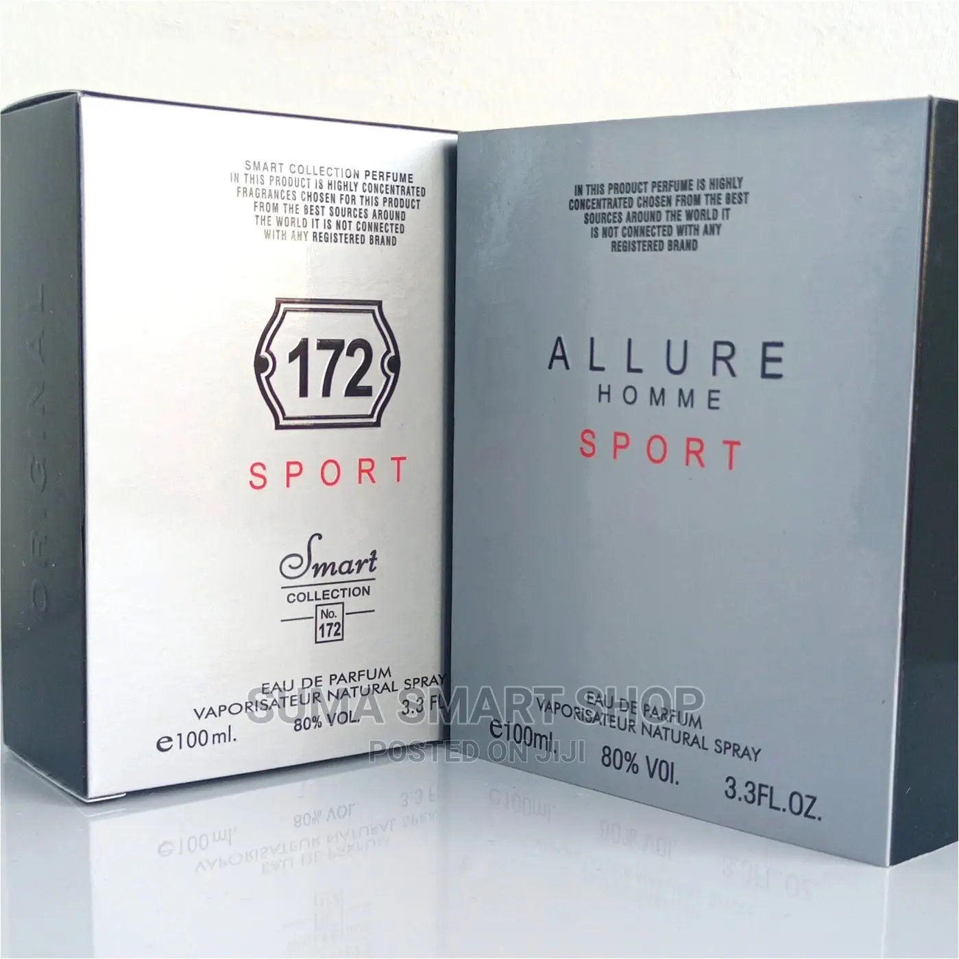 172 Smart Collection Perfume .(ALLURE Sport )