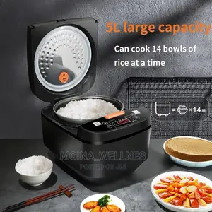 5L Silver Crest Electric Rice Cooker