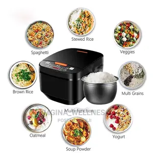 5L Silver Crest Electric Rice Cooker