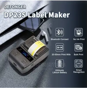 Portable Bluetooth Barcode Printer
