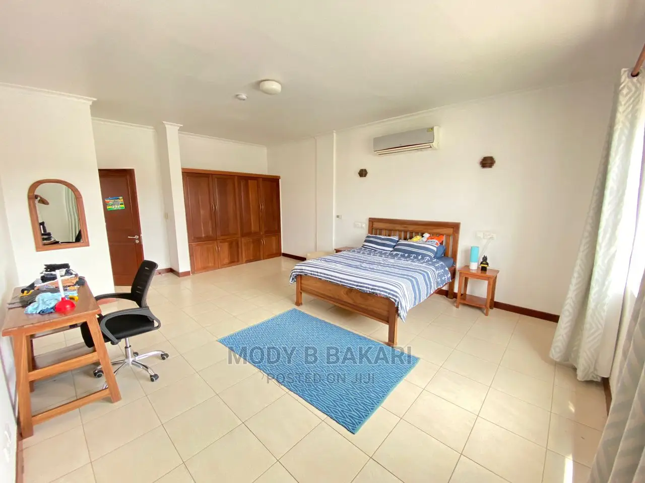 Furnished 3bdrm Villa in Kinondoni for Rent