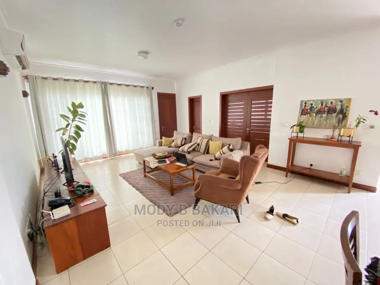 Furnished 3bdrm Villa in Kinondoni for Rent