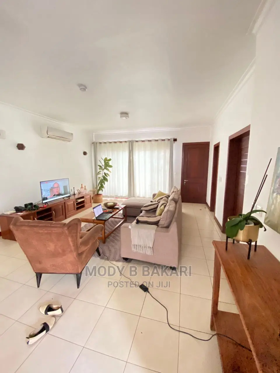 Furnished 3bdrm Villa in Kinondoni for Rent