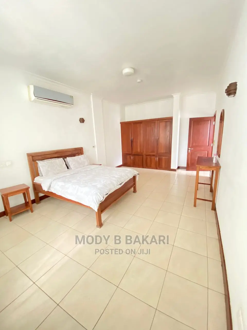 Furnished 3bdrm Villa in Kinondoni for Rent