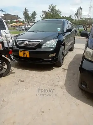 Toyota Harrier 2008 Black