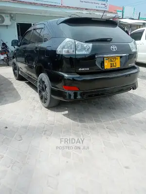 Toyota Harrier 2008 Black