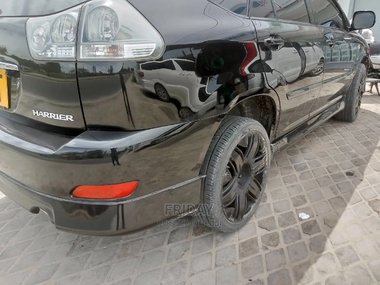 Toyota Harrier 2008 Black