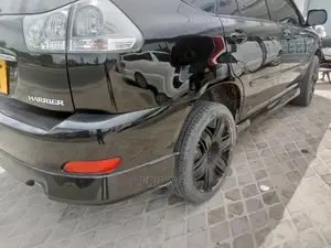 Toyota Harrier 2008 Black