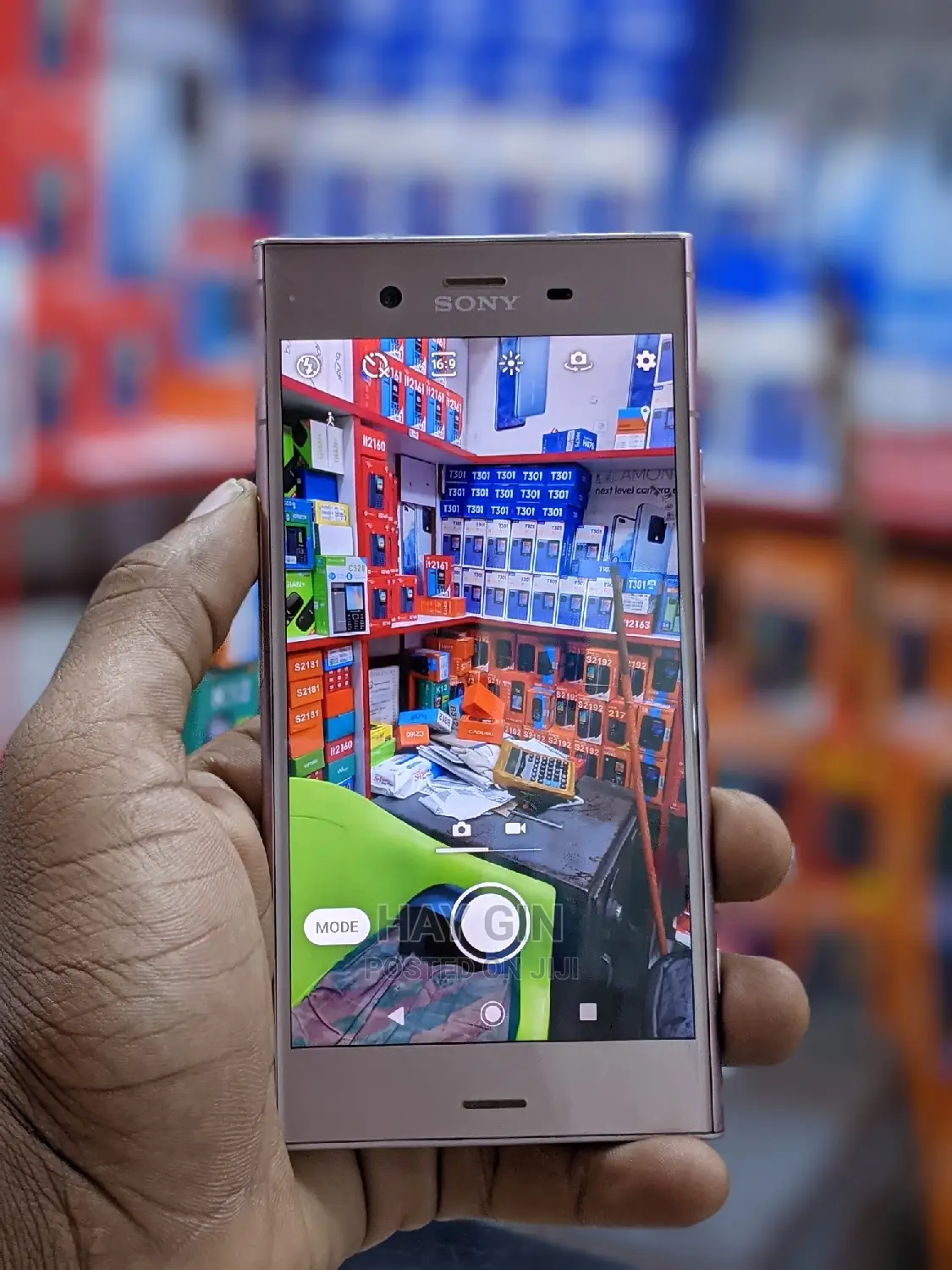 New Sony Xperia XZ1 64 GB Gold