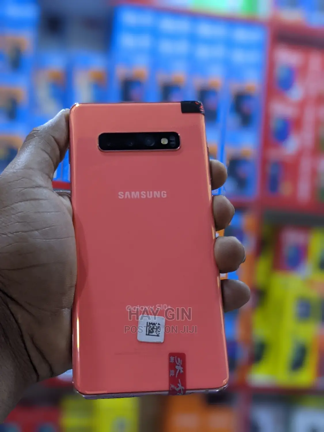 New Samsung Galaxy S10 Plus 128 GB Pink