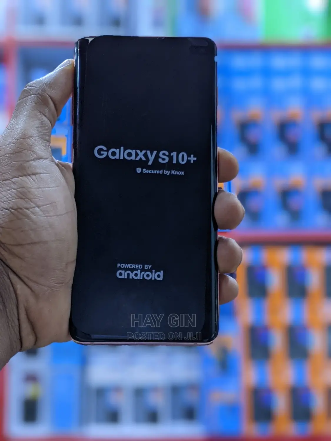 New Samsung Galaxy S10 Plus 128 GB Pink