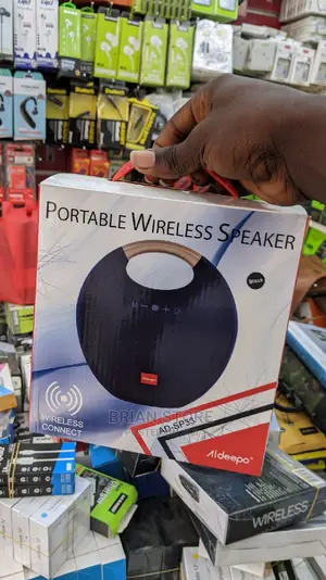Aldeepo Portable Speaker