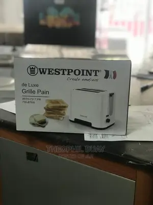 Westpoint Electric Grille Pain Toaster