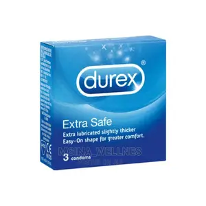 Extra Safe and Lubricant Durex Condoms