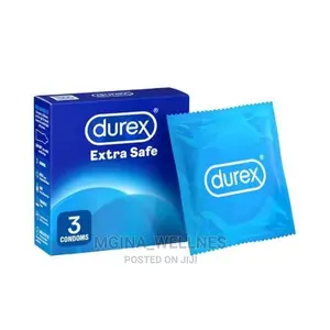 Extra Safe and Lubricant Durex Condoms