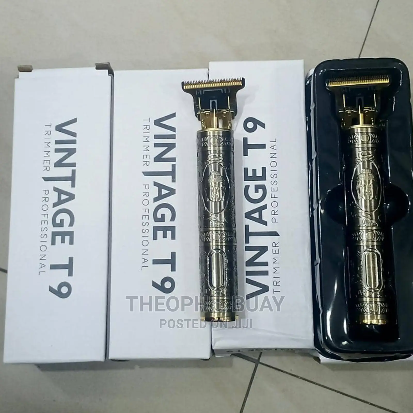 Vintage T9 Shaving Machine