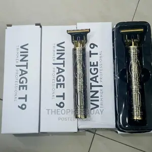 Vintage T9 Shaving Machine