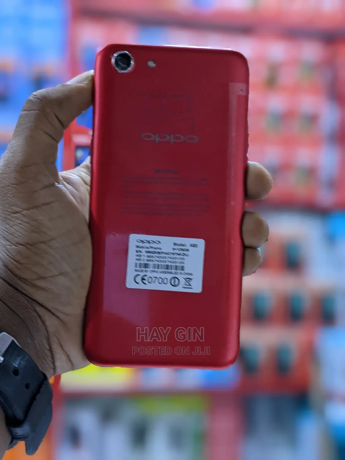 New Oppo A83 64 GB Red